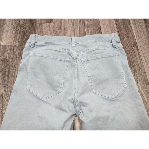 Gap Womens Size 27 Regular Pockets Skinny Denim Blue Jeans Leggings - Picture 3 of 10